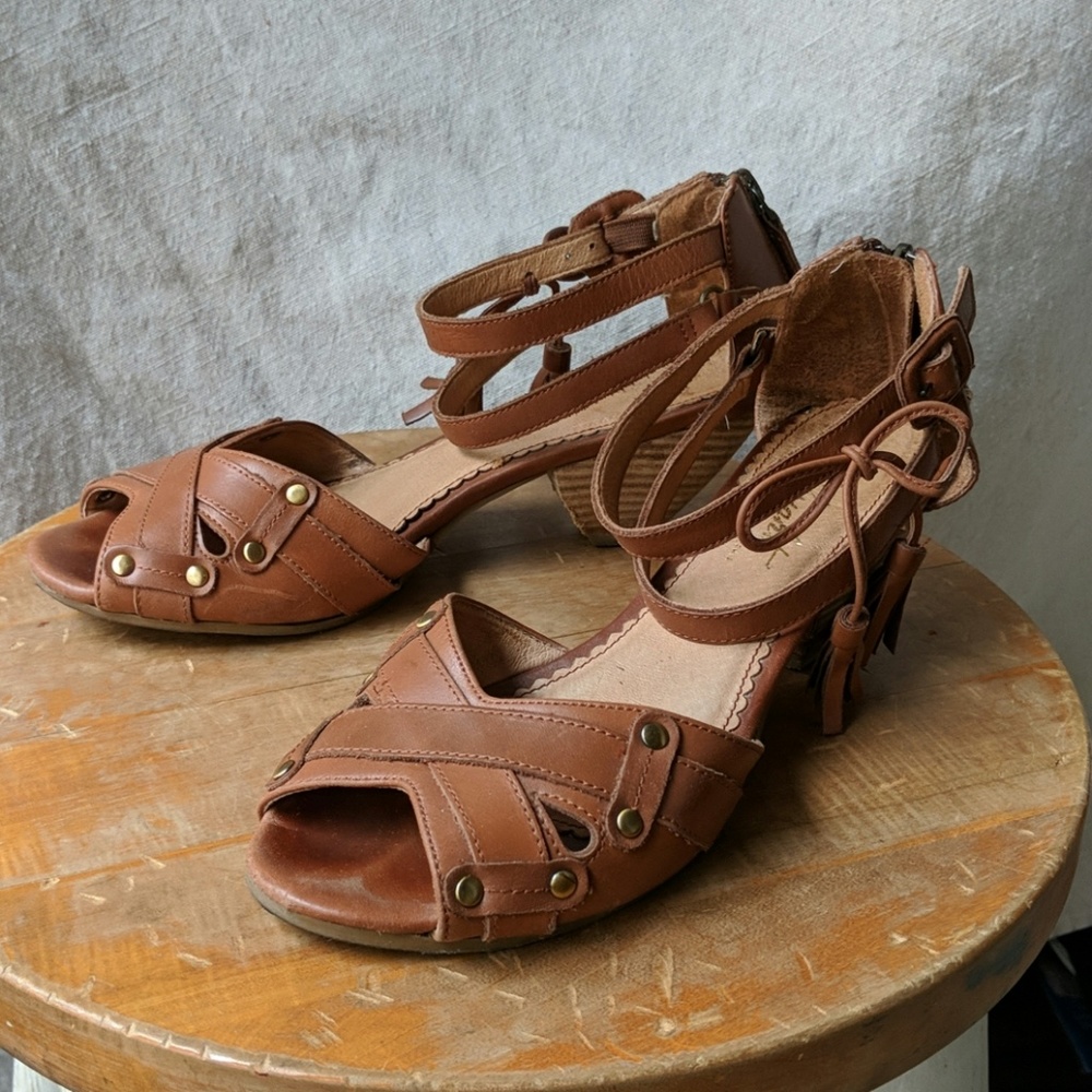 Leather Sandals